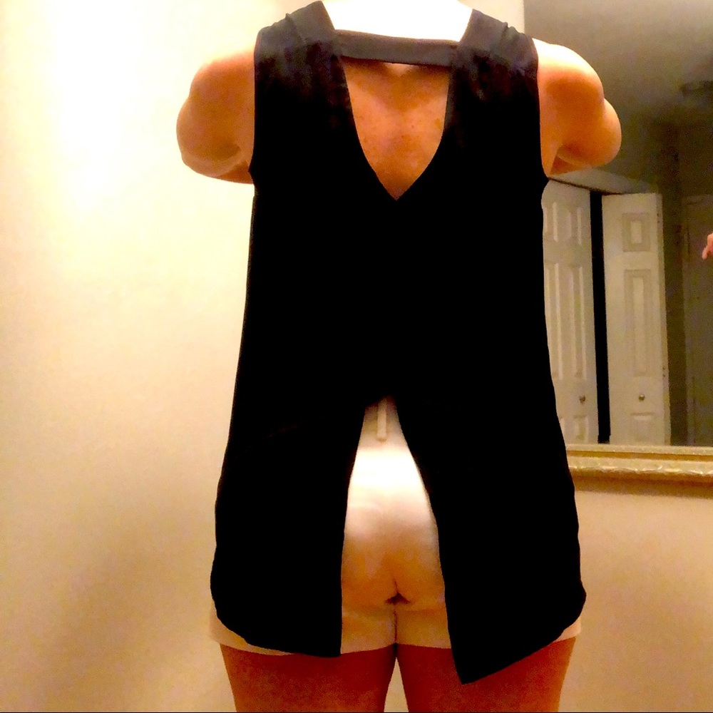 Express cut out back tank